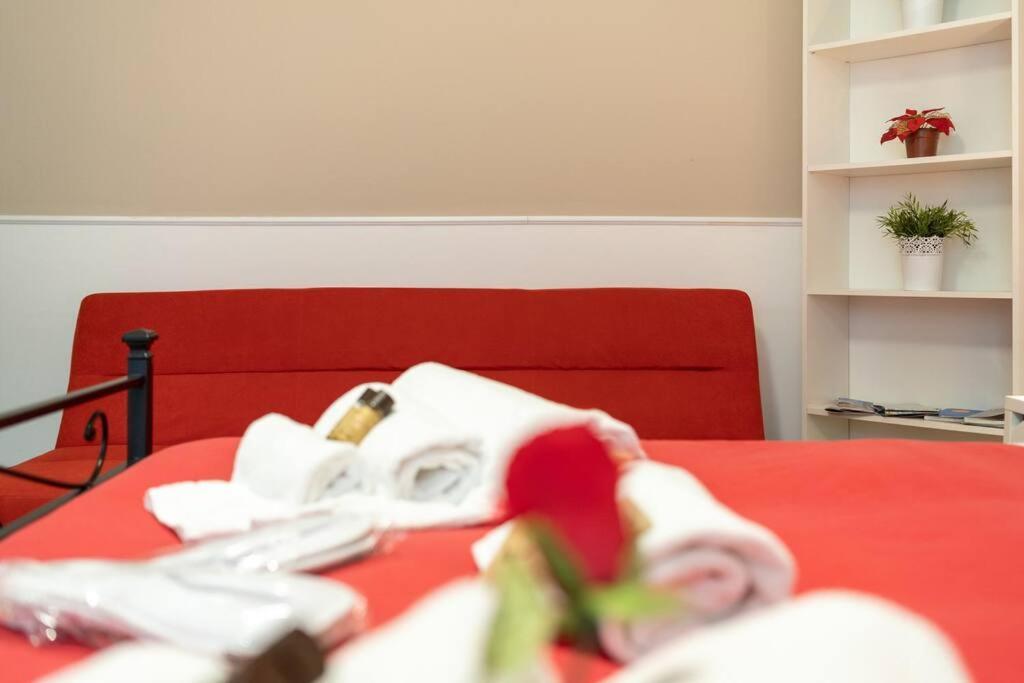 Terrazze Italiane City Center - Red Apartment Werona Zewnętrze zdjęcie